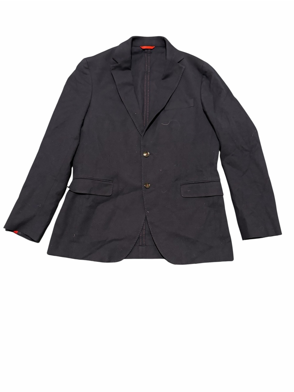Carolina Herrera Dark Navy blue Single-Breasted Blazer, pre-owned,SZ40